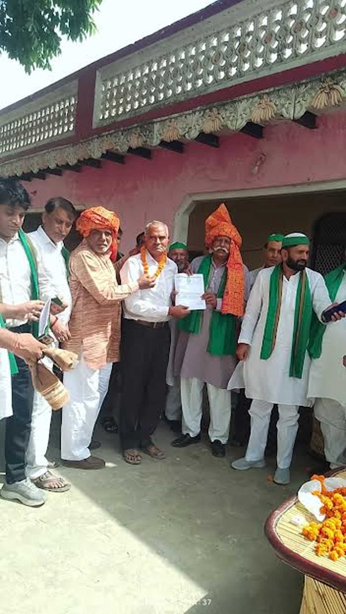 भाकियू राजनैतिक की बैठक आयोजित